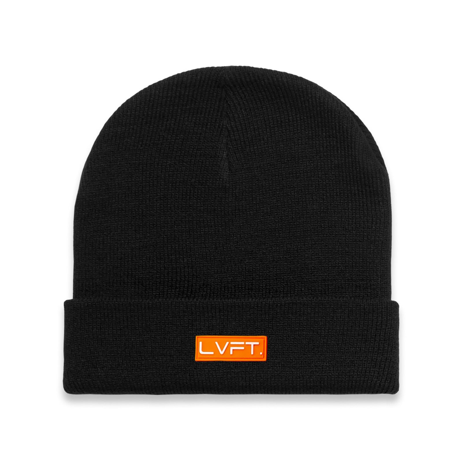 Explore Cuffed Beanie - Black