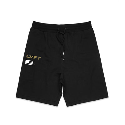 American Sweat Shorts - Black
