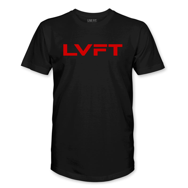 Slate Scallop Tee - Navy | Live Fit Apparel | LVFT - Live Fit. Apparel