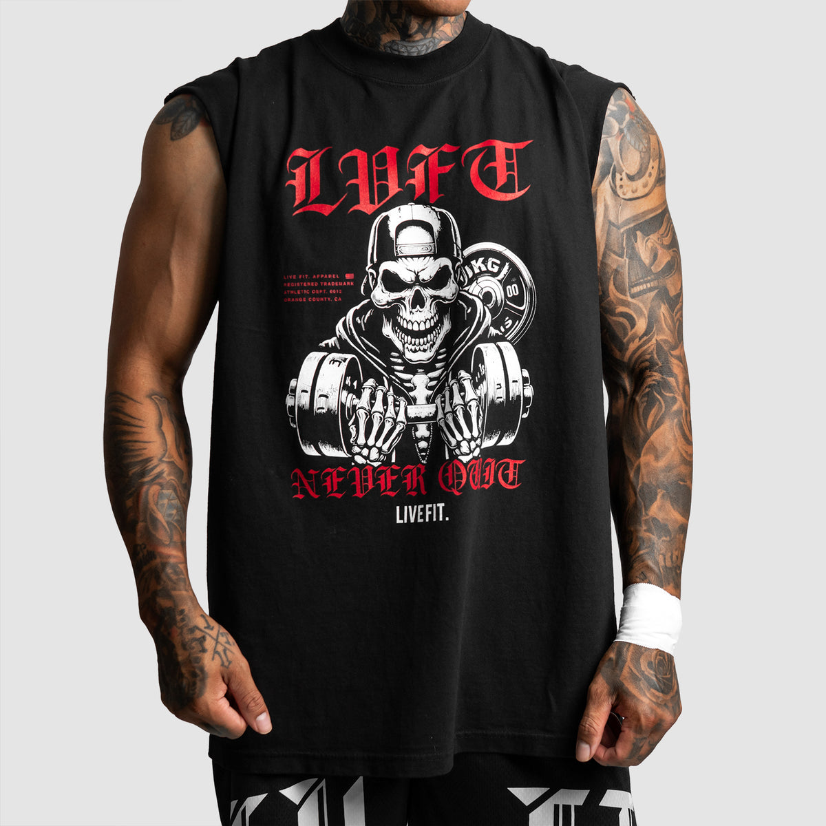 Bones Muscle Tank