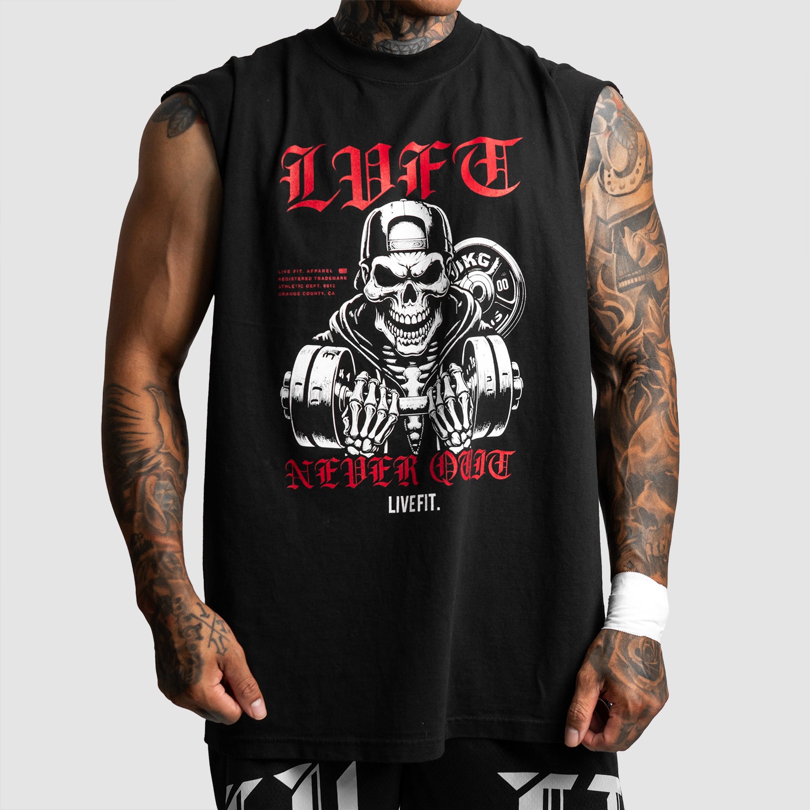 Bones Muscle Tank