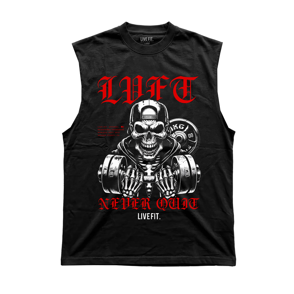 Bones Muscle Tank