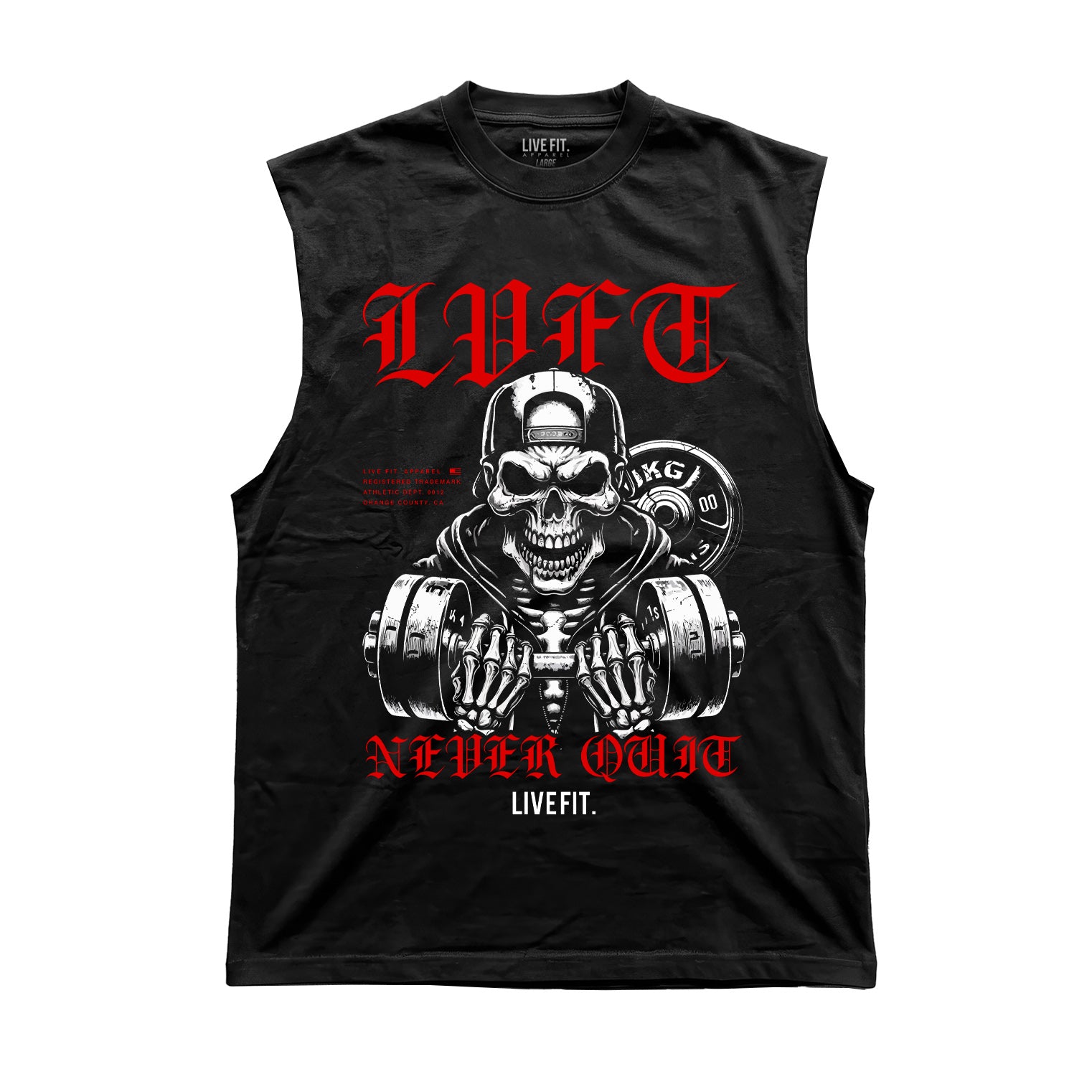 Bones Muscle Tank