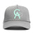 CA 5 Panel Cap - Grey / Mint