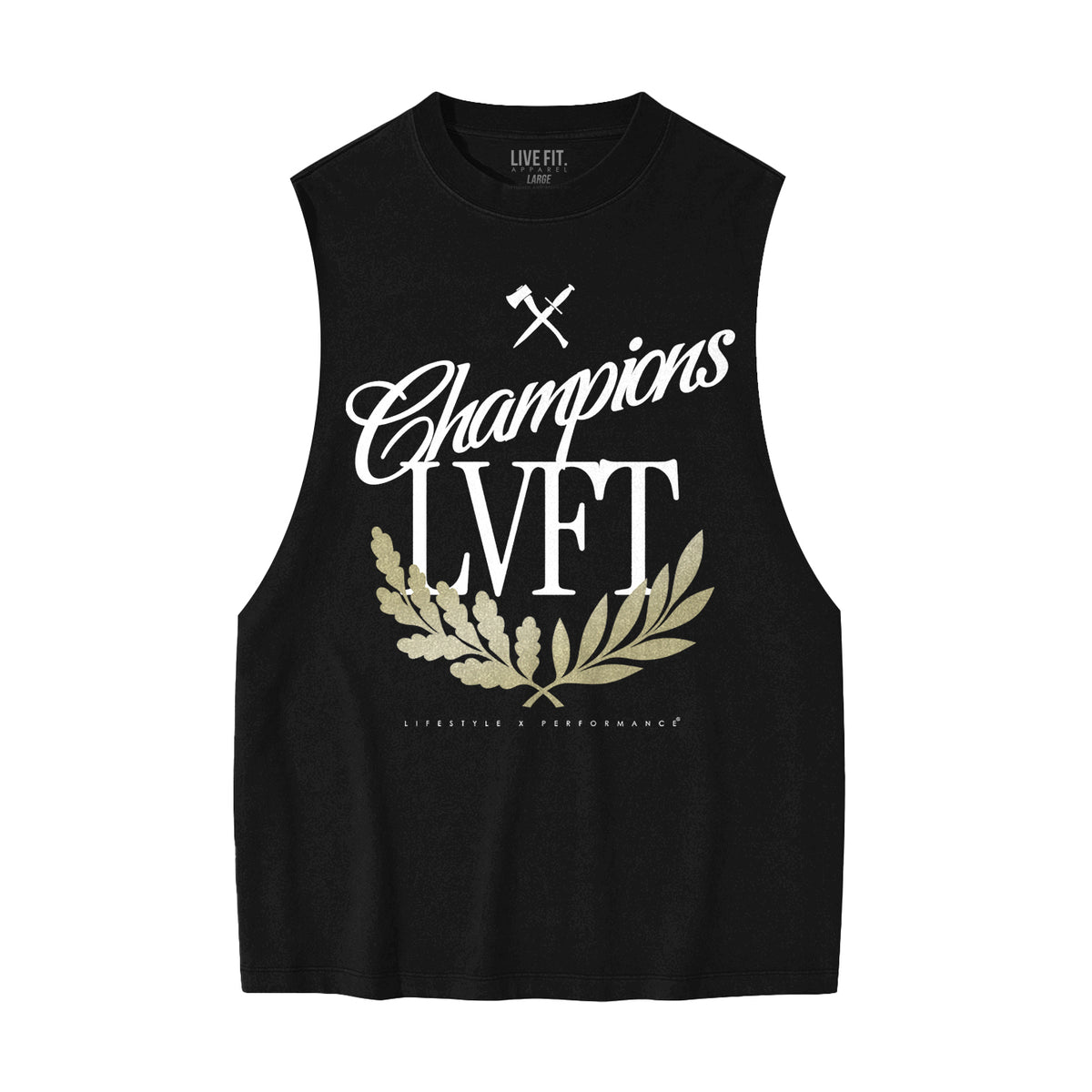 Empire Muscle Tank - Black