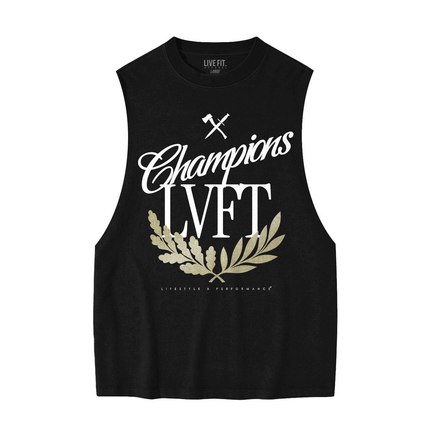 Empire Muscle Tank - Black