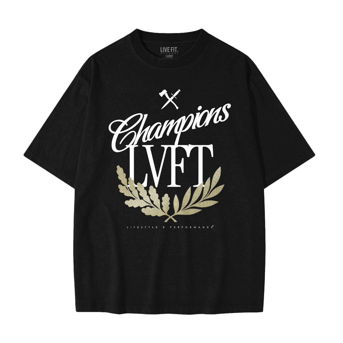 Empire Tee - Black