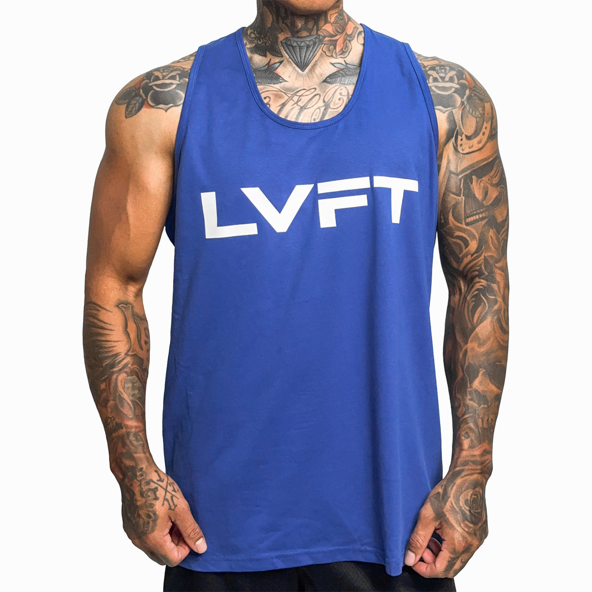 Classic Slate Tank Top - Royal