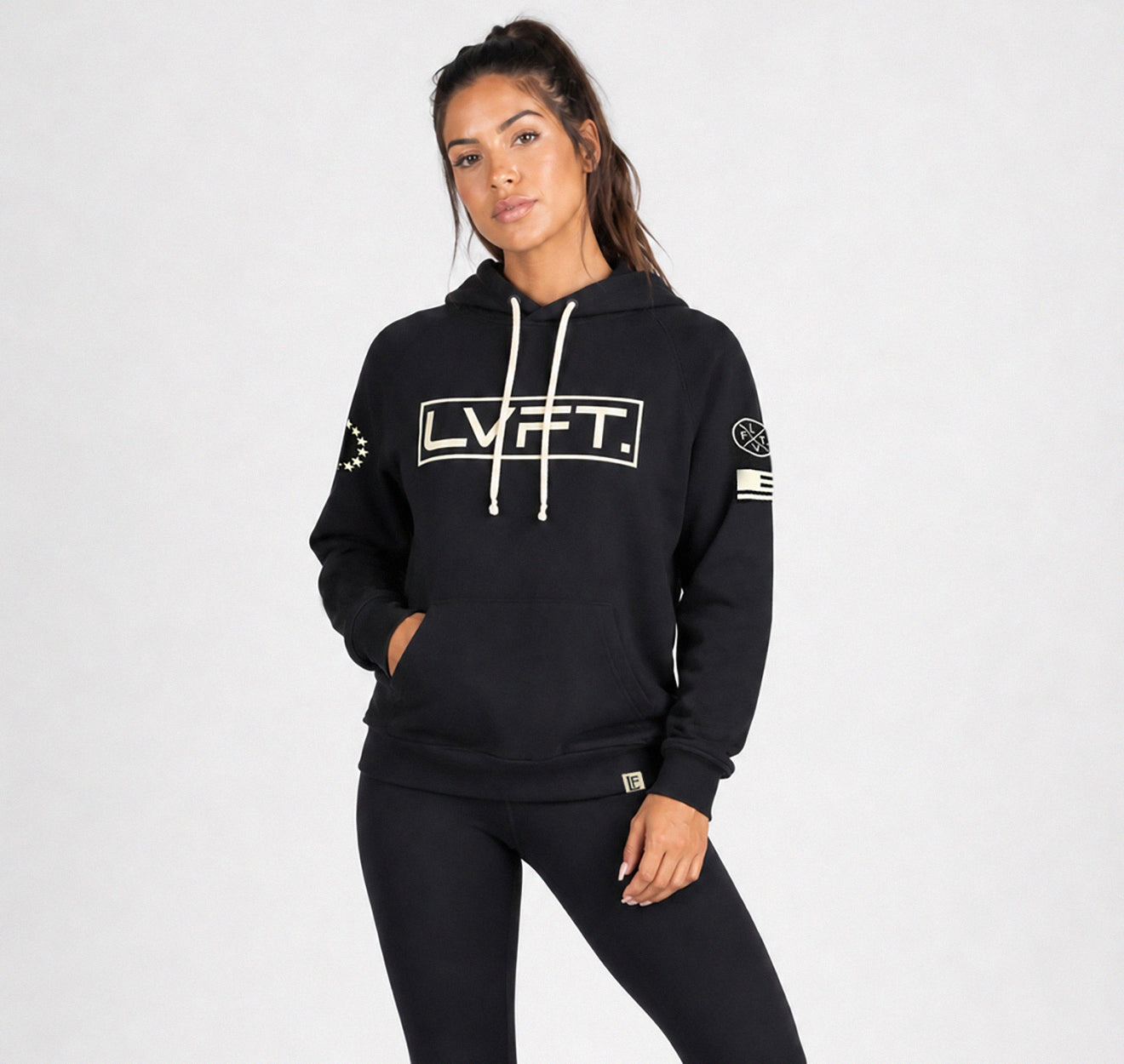 International II Hoodie - Black
