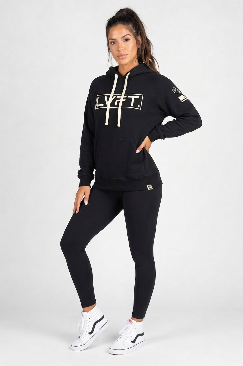 International II Hoodie - Black