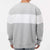 Colorblock Crewneck - Grey