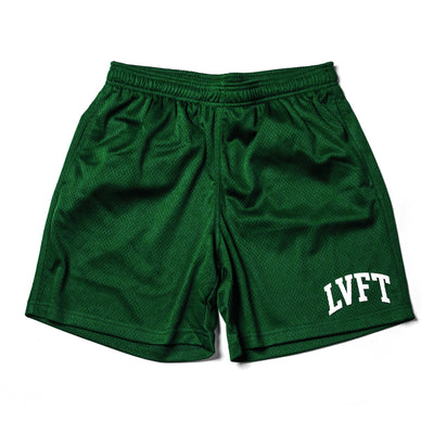 Contender Mesh Shorts - Forest Green