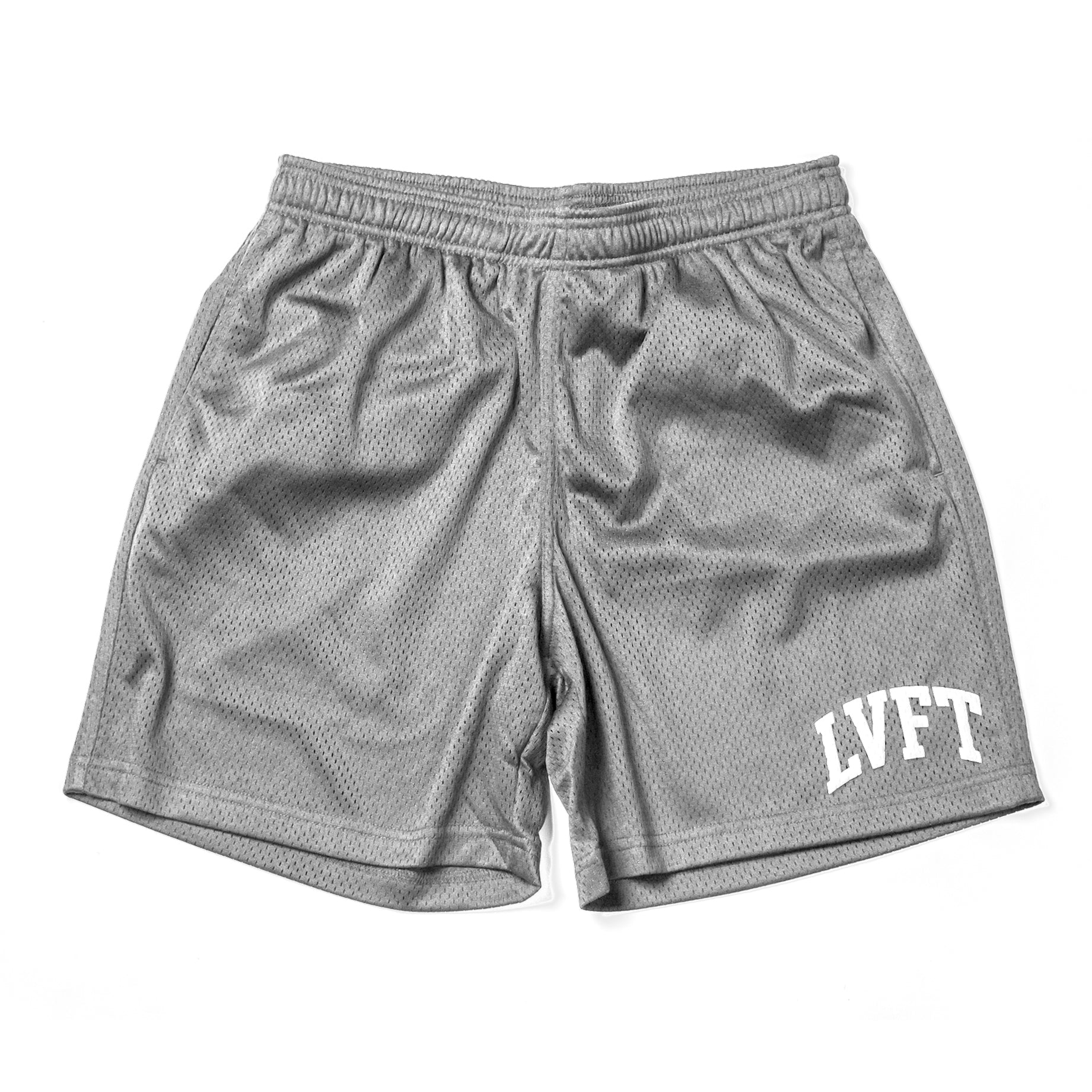 Contender Mesh Shorts Gray Live Fit. Apparel
