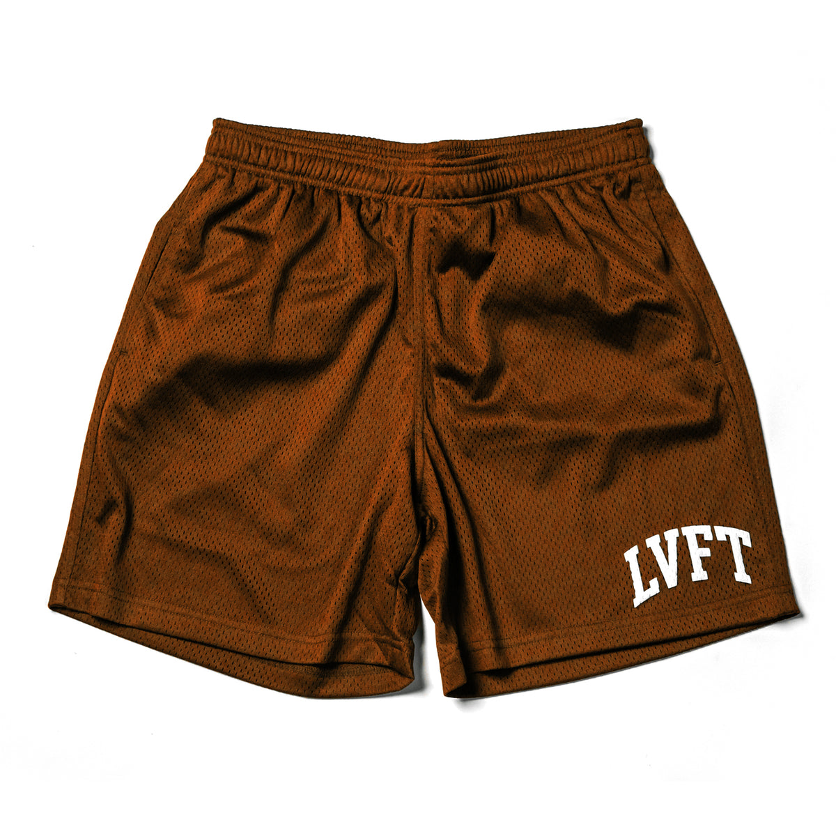 Contender Mesh Shorts - Mocha