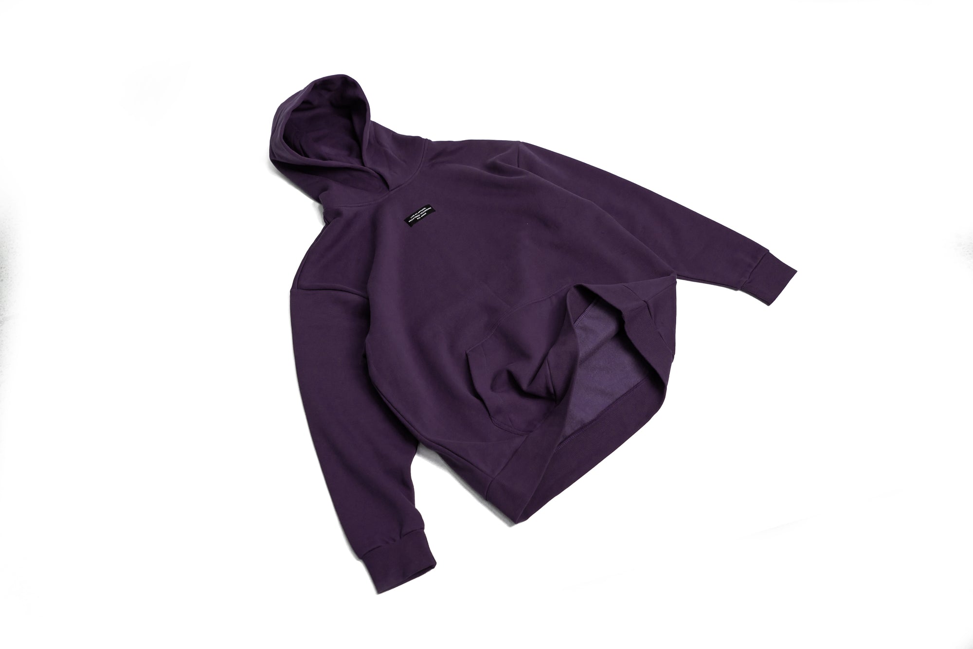 Core Fleece Hoodie - Oxblood