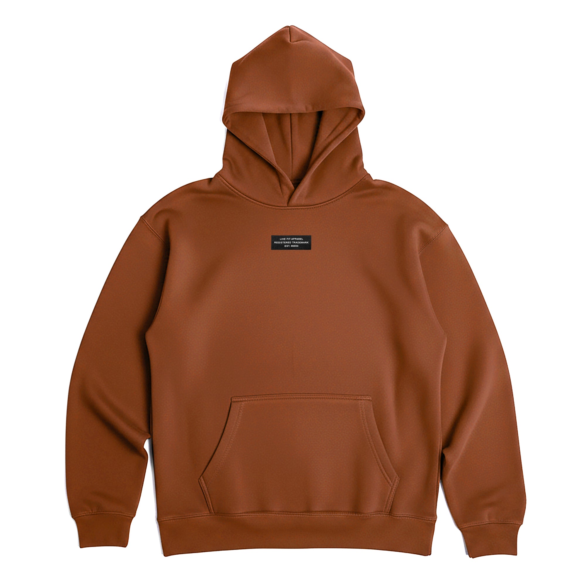 Core Fleece Hoodie - Sedona