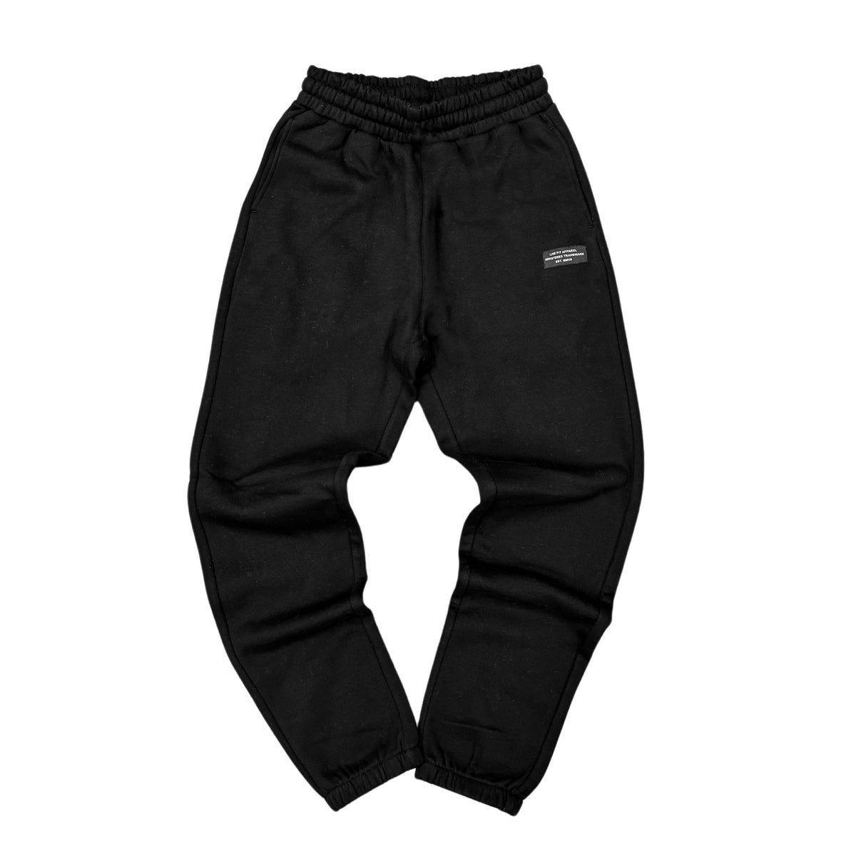 Core Fleece Sweatpants - Black