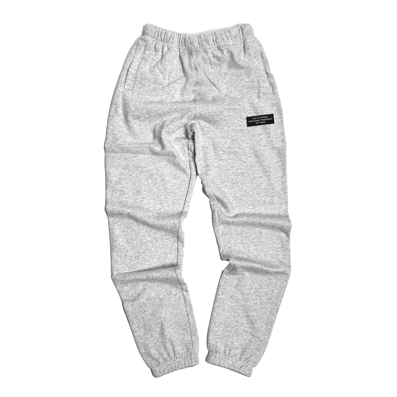 Core Fleece Sweatpants - Heather Grey