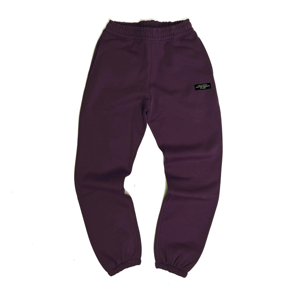 Core Fleece Sweatpants - Oxblood