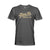 Country Club Letterman Tee - Heavy Metal / Khaki
