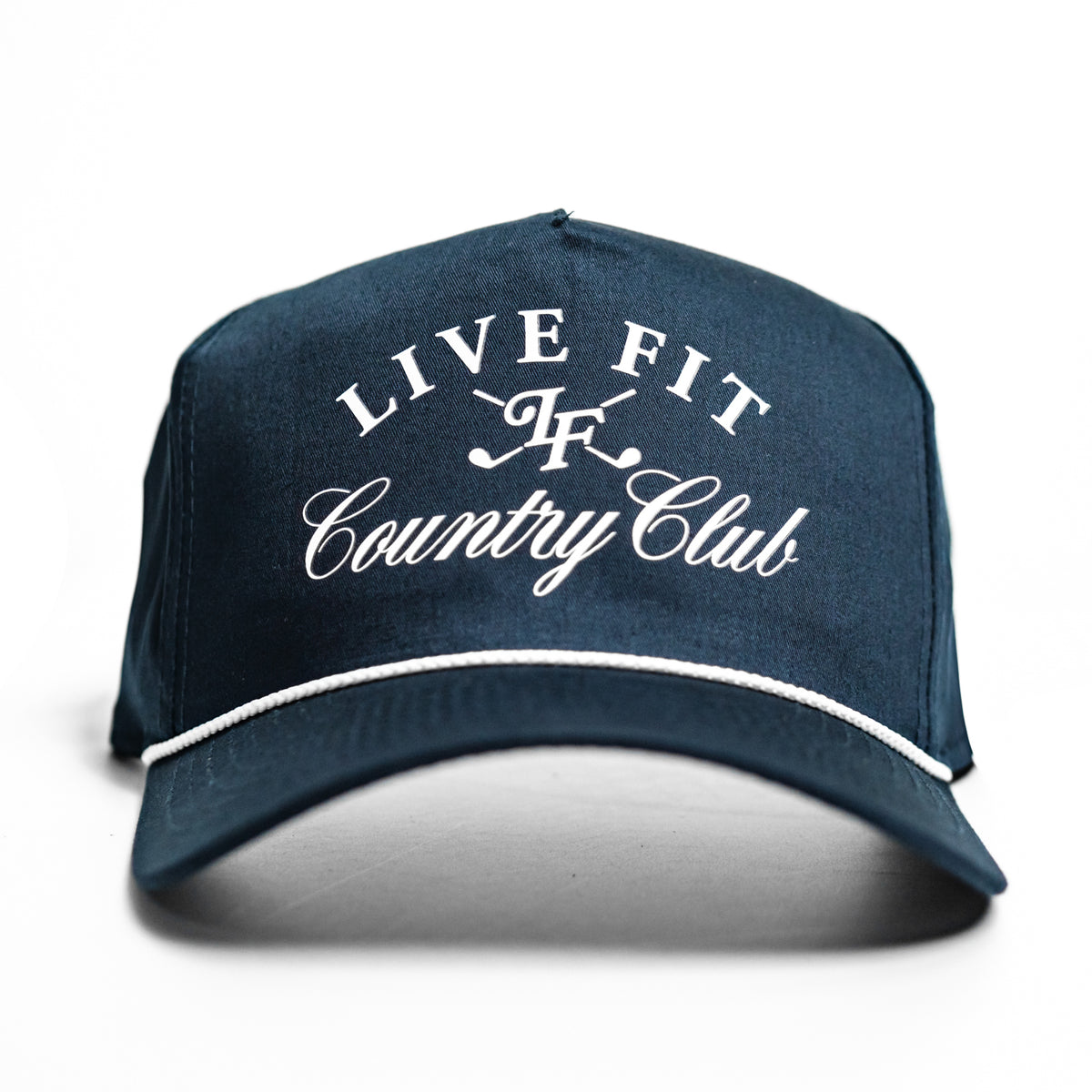 Members Rope Cap - Navy