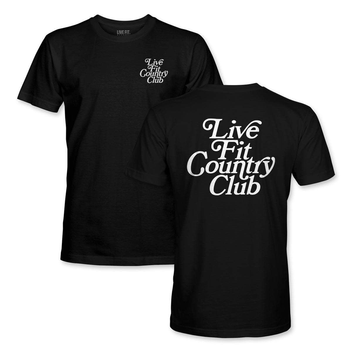 Country Club Tee - Black