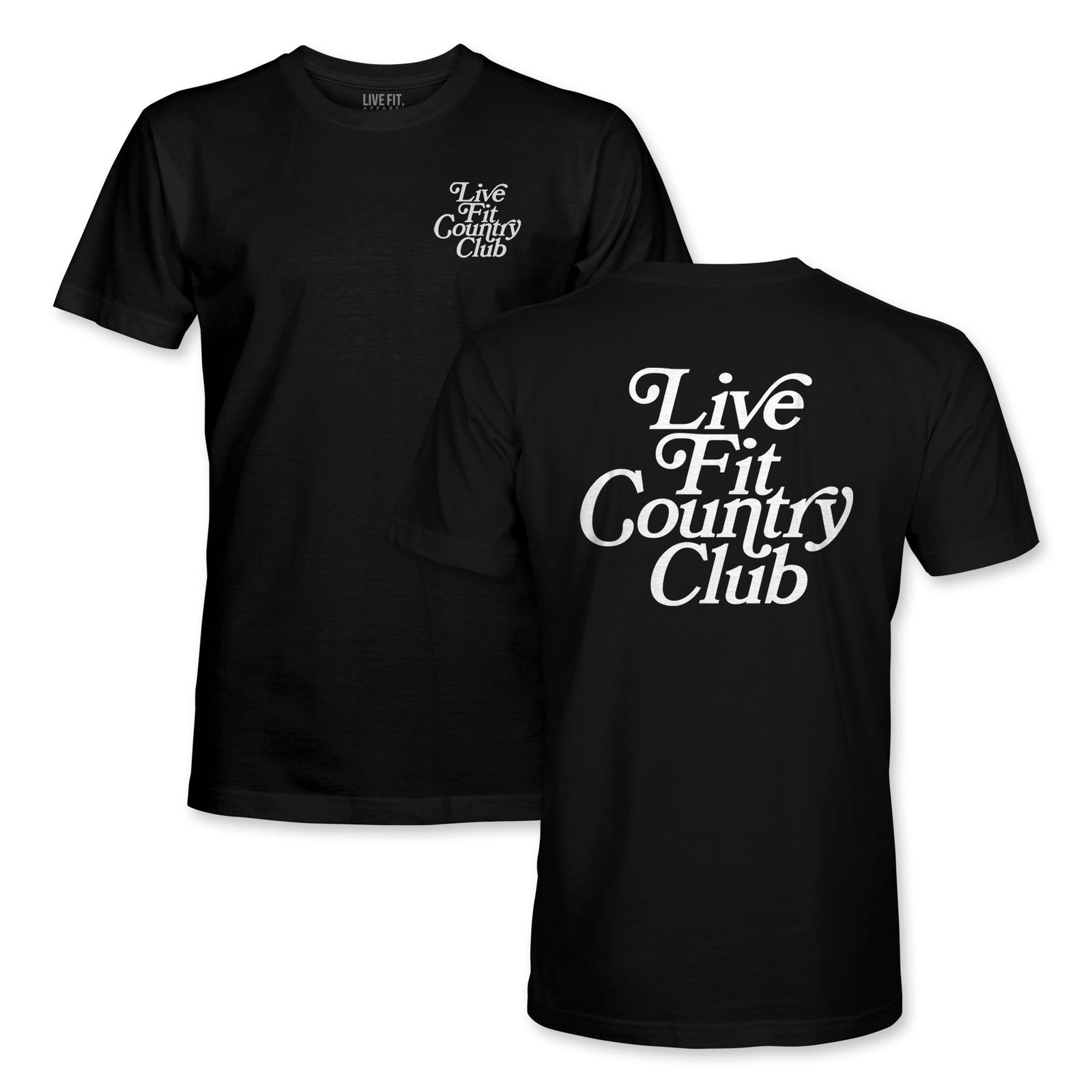 Country Club Tee - Black