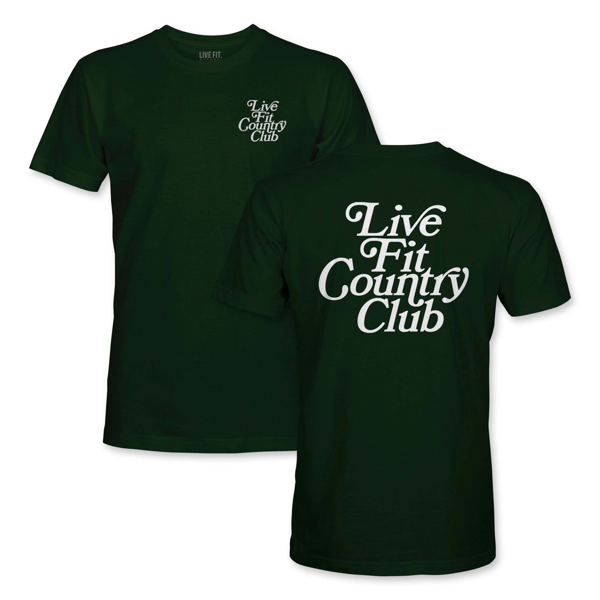 Country Club Tee - Forest