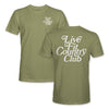 Country Club Tee - Light Olive