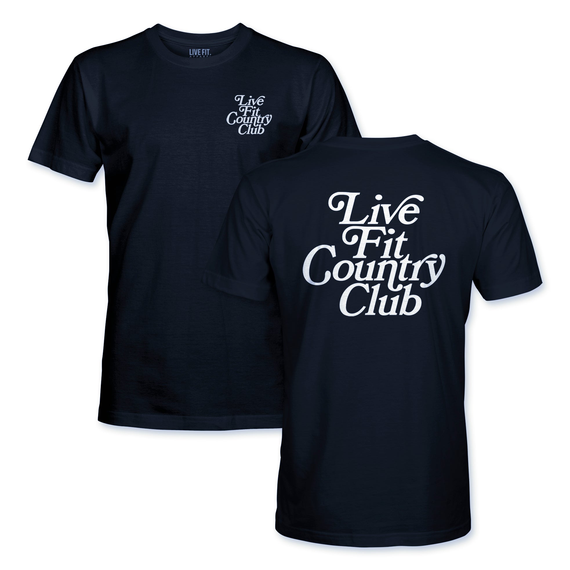 Country Club Tee - Navy