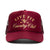 Country Club Foam Trucker - Burgundy