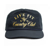 Country Club Ripstop Rope Cap - Navy / Gold