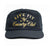 Country Club Ripstop Rope Cap - Navy / Gold