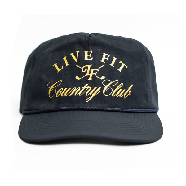 Country Club Ripstop Cap - Live Fit. Apparel