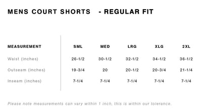 All Star Court Shorts- Black
