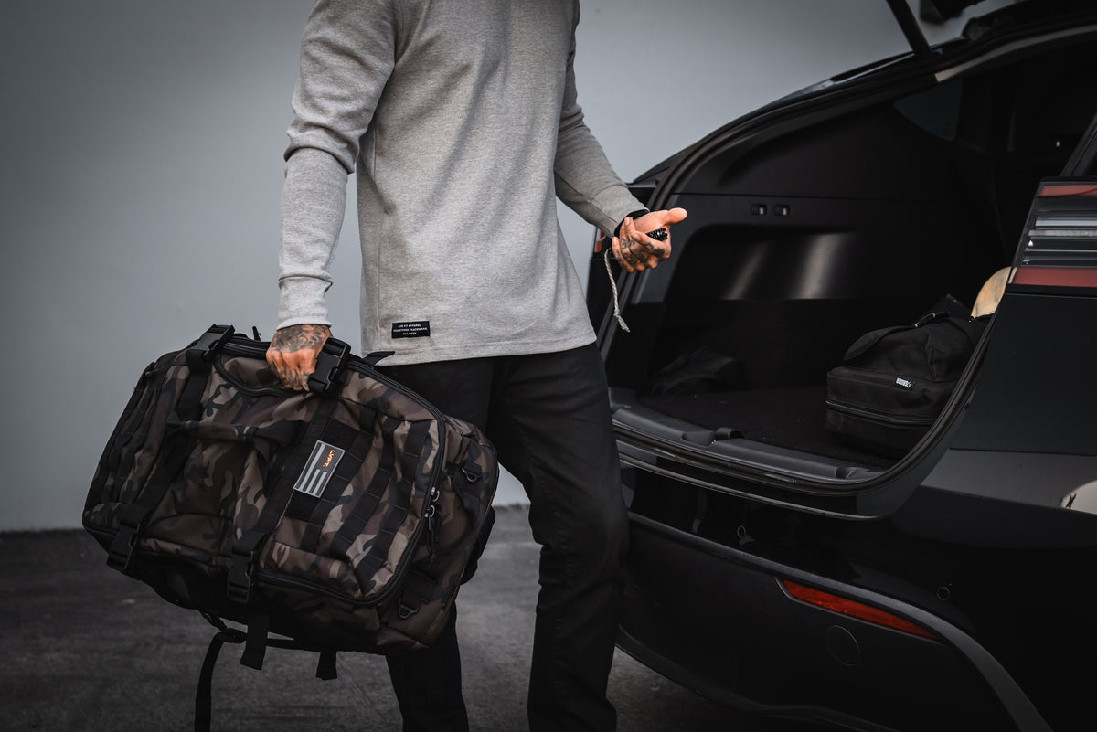 Essential Thermal - Heather Grey