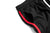 All Star Active Shorts - Black/Red