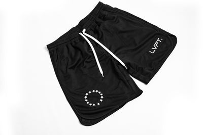 All Star Active Shorts - Black / White