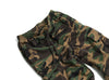 Heavy Fleece Cargo Pants - Camo