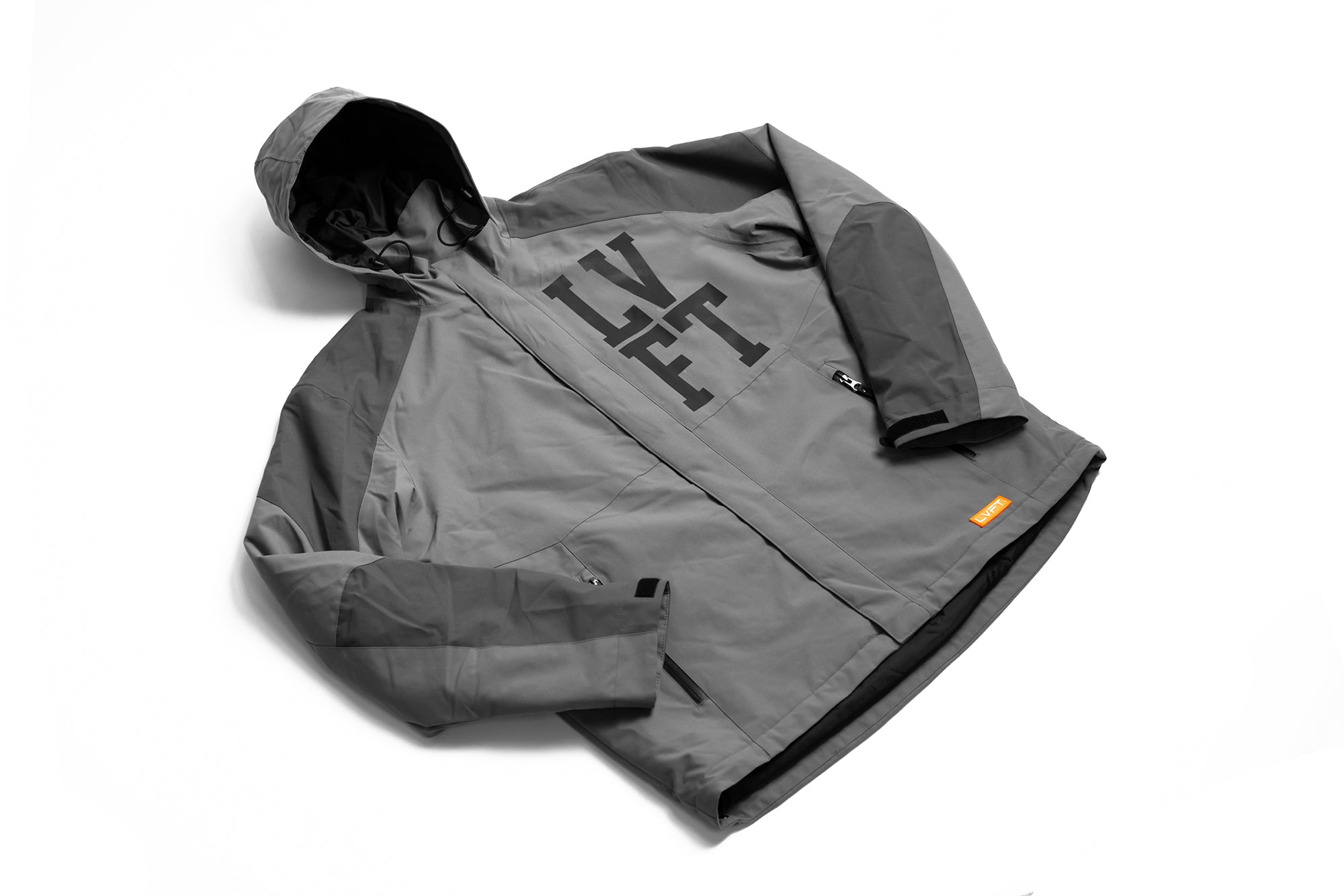 Polar Defense Jacket - Grey