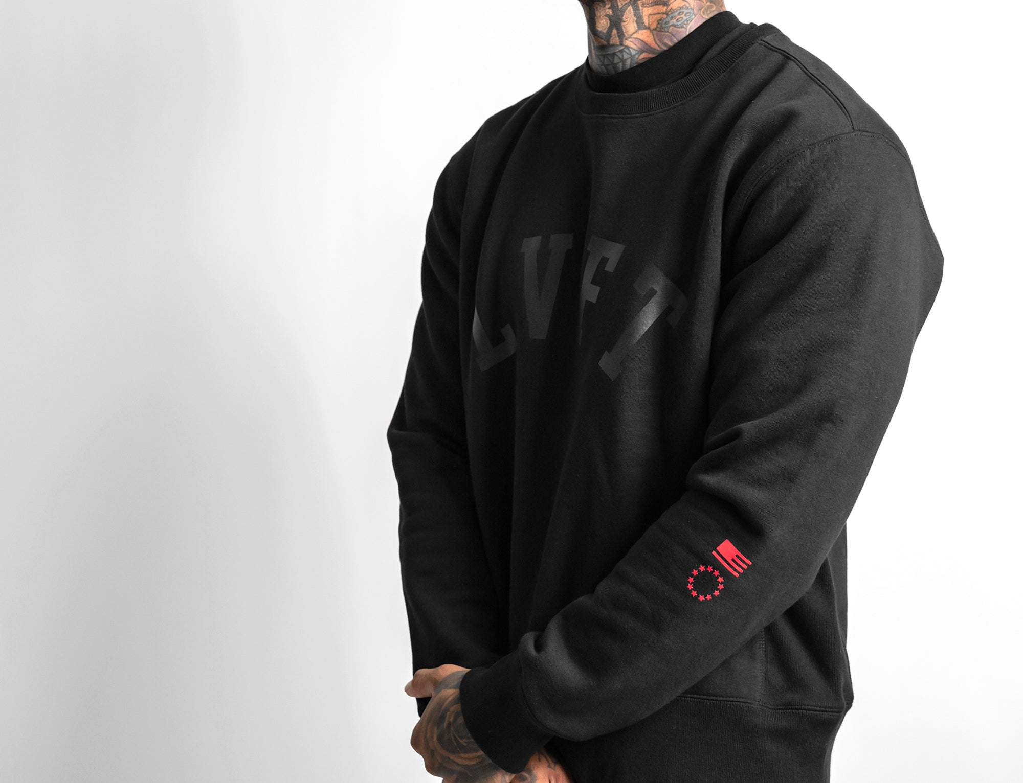 Academy Blackout Crewneck