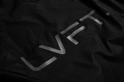 Sport Anorak Jacket - Black Reflective