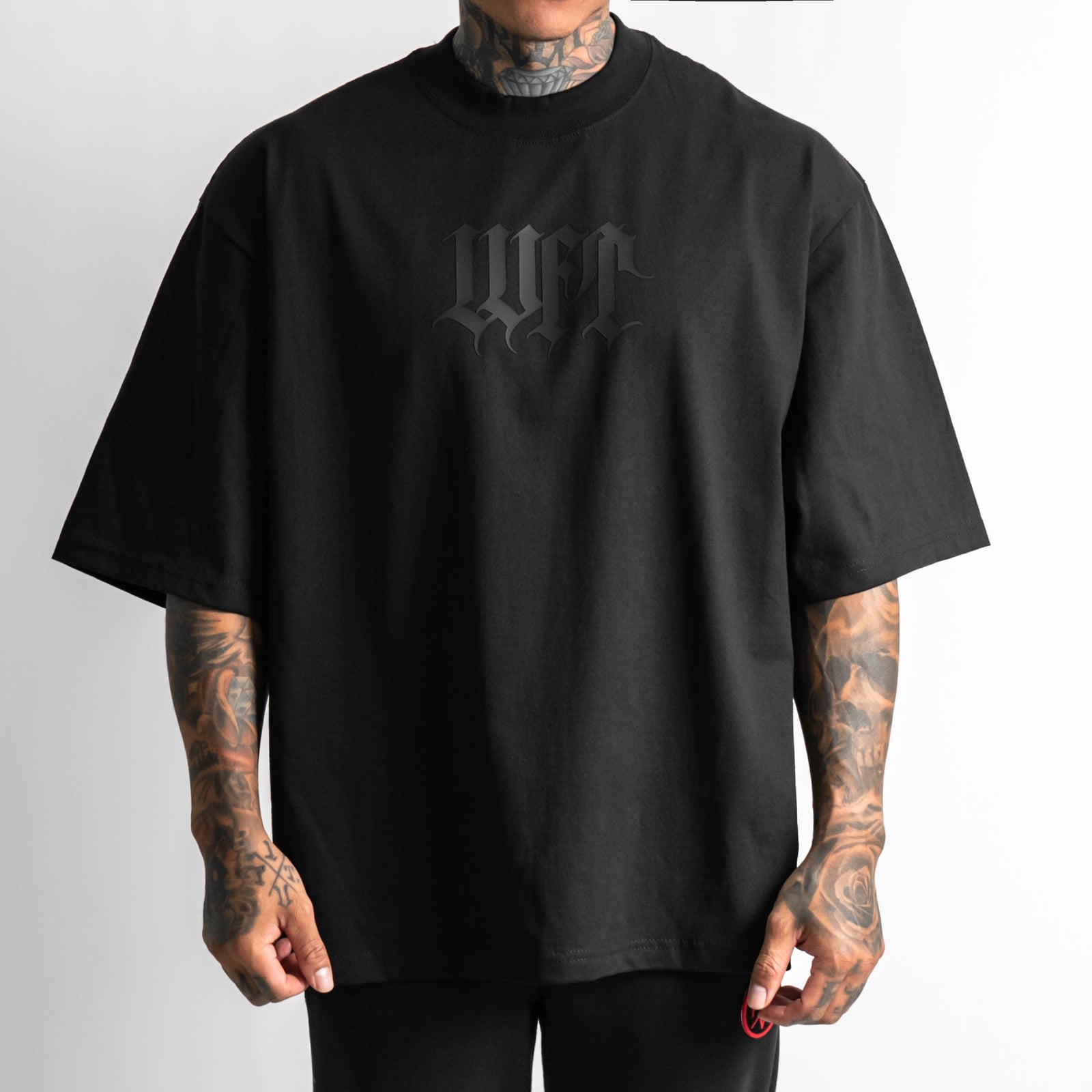 Mystik Blackout Pump Tee - Black/Black