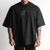 Mystik Blackout Pump Tee - Black/Black