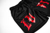 Honor Mesh Shorts - Black/Red