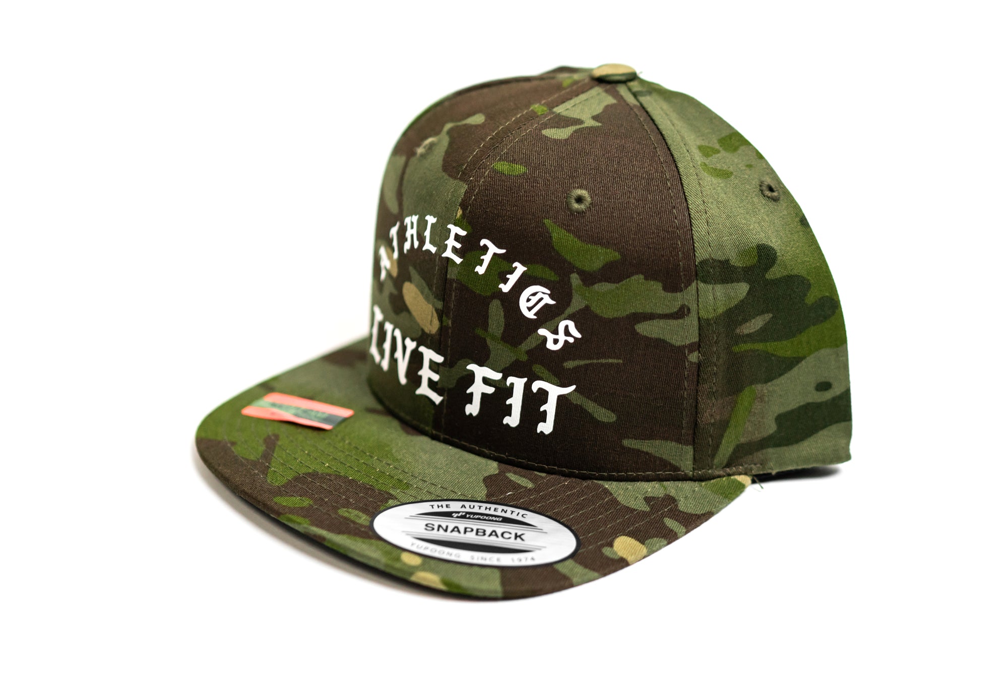 Iron Athletics Snapback - Multicam Tropic