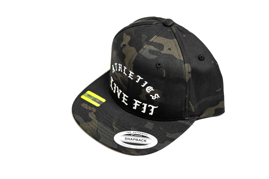 Iron Athletics Snapback - Black Multicam