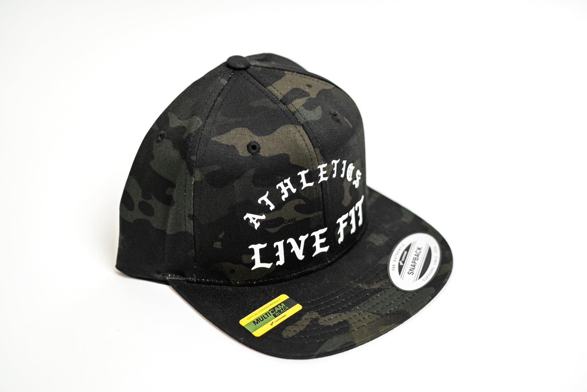 Iron Athletics Snapback - Black Multicam