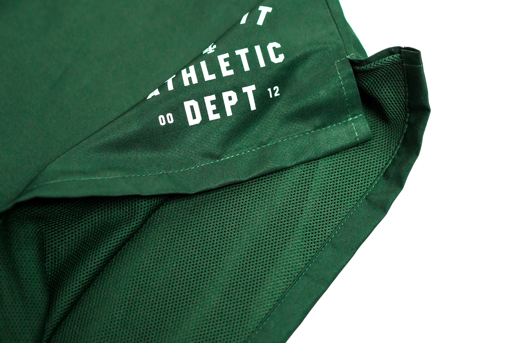 Athletic Dept Running Shorts - Forest