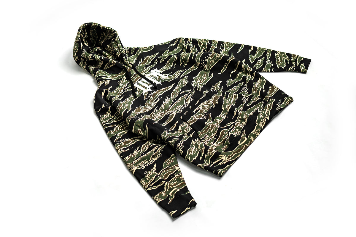 Mystik Hoodie - Tiger Camo